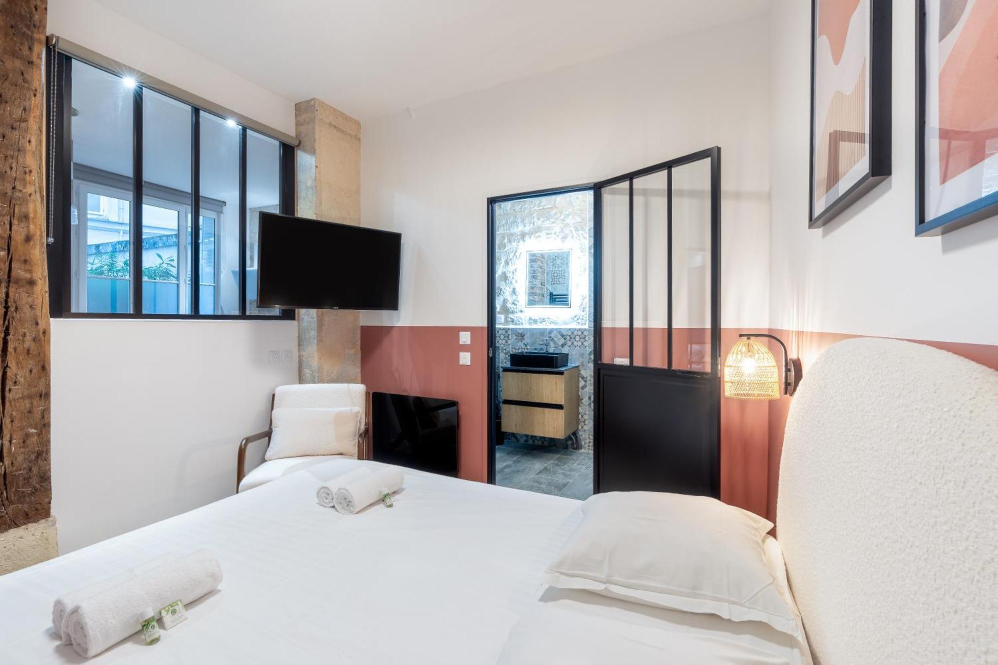 New Gorgeous Flat-Central Area Paris Eksteriør bilde