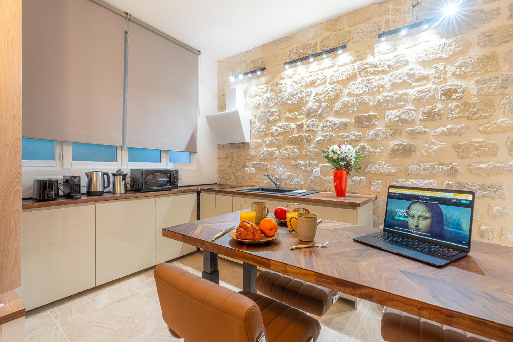 New Gorgeous Flat-Central Area Paris Eksteriør bilde